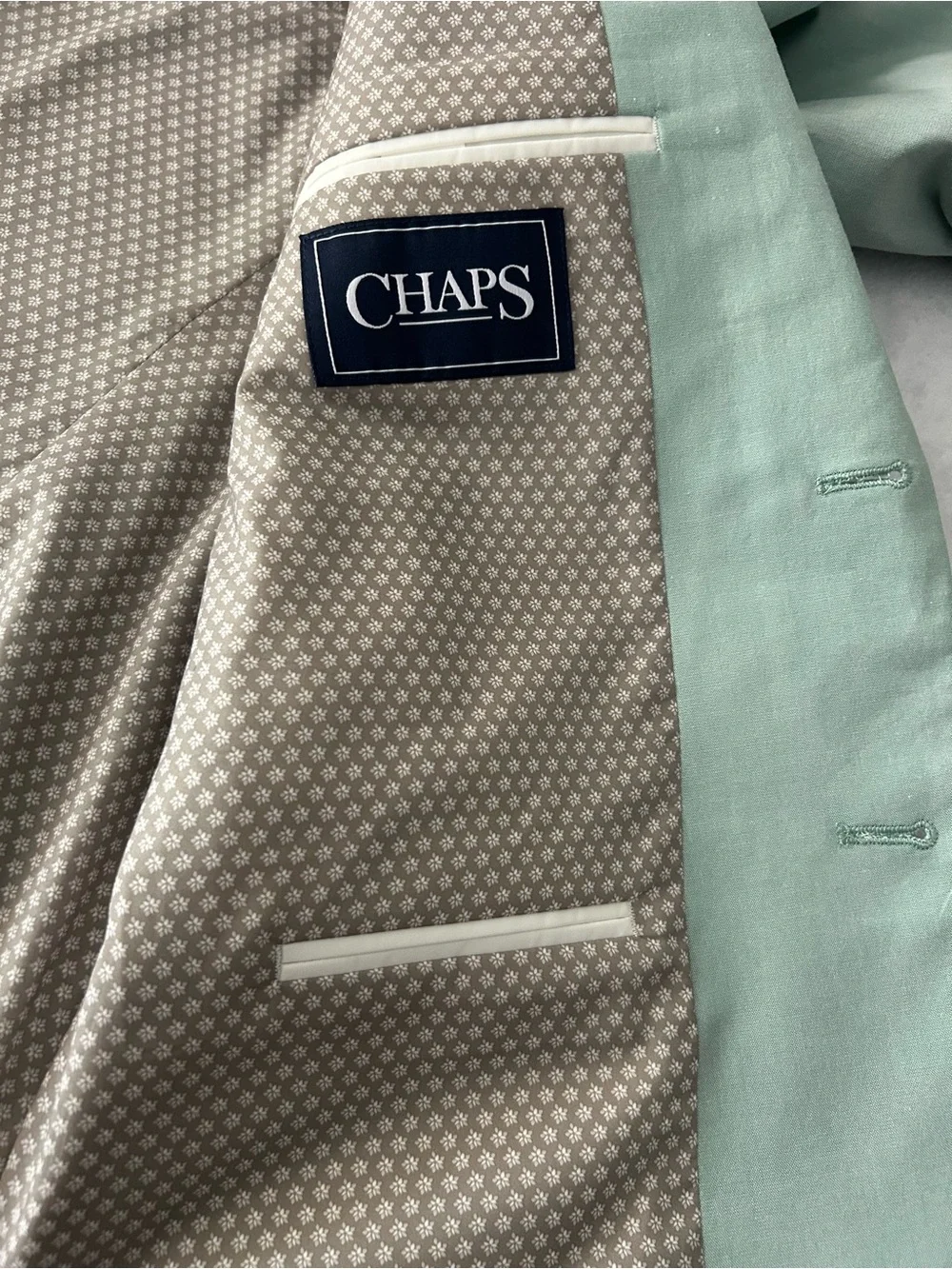 Chaps tailored single